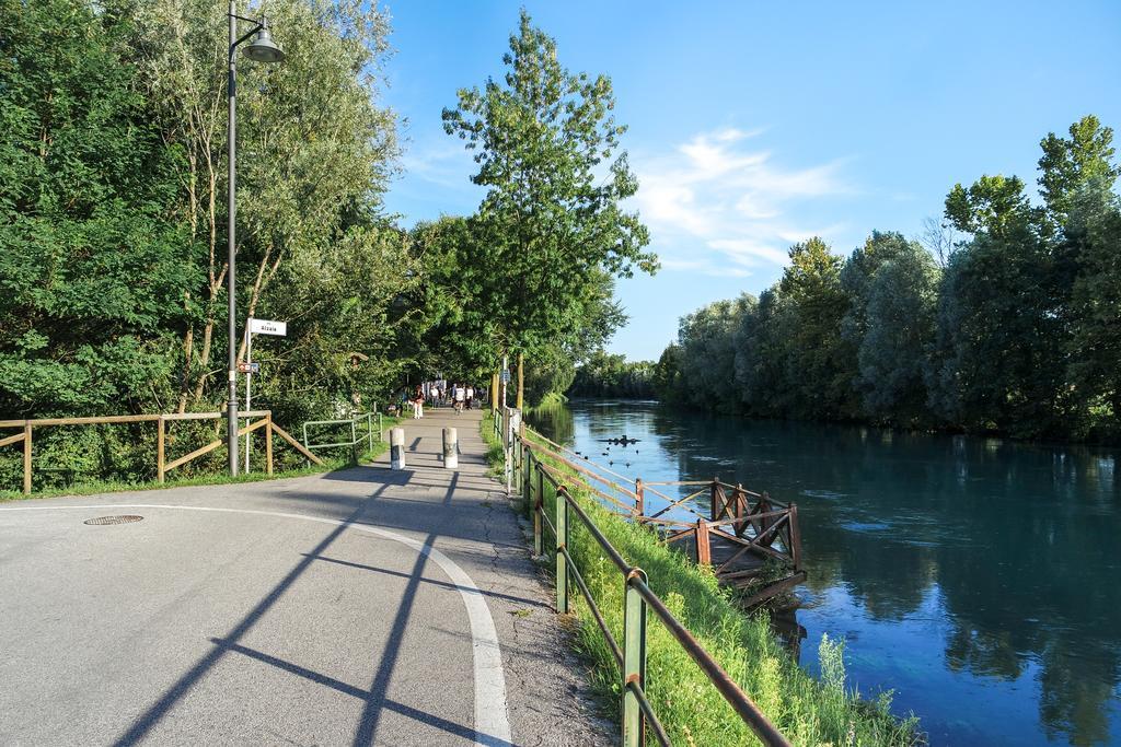 La Casa Rossa Lägenhet Treviso Exteriör bild