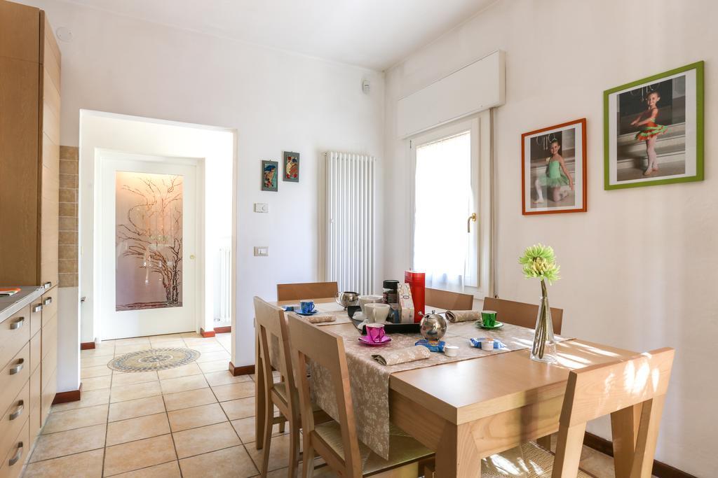 La Casa Rossa Lägenhet Treviso Exteriör bild